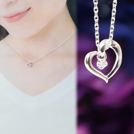 【ダイヤモンド付き】 4°c ネックレス 女性 プチ 正規品 ヨンドシー 4℃ アクセサリー ペンダント 誕生日プレゼント 女友達 プレゼント 女性 誕生日 ジュエリー エターナル シルバー シルバー ダイヤモンド 111424121806 4度 c 4ドシー 父の日 実用的