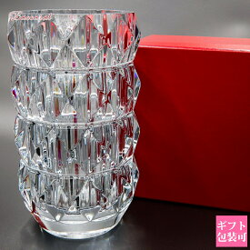 【 正規紙袋無料 】 バカラ 花瓶 Baccarat 花瓶 ルクソール ベース M クリア 2811534 新品 正規品 結婚祝い 新築祝い 開店祝い 退職祝い お祝い 花 インテリア リビング ダイニング 応接間 ブランド プレゼント ギフト 誕生日プレゼント