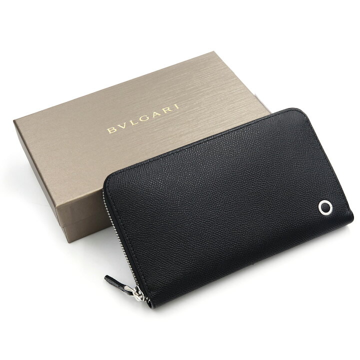 楽天市場】ブルガリ 財布 メンズ 長財布 BVLGARI 財布 ラウンド 
