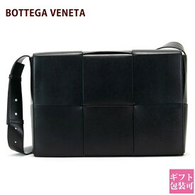 ボッテガヴェネタ バッグ BOTTEGA VENETA ショルダーバッグ BORSA URBAN LEATHER ブラック 629202 VB1K0 1229 イントレチャート クロスボディバッグ ポーチ付 おしゃれ かっこいい 正規品 通販 プレゼント 割引対象商品