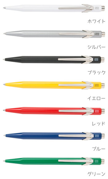 CARANd'ACHEカランダッシュボールペンブランドレディースメンズ849スイスルックコレクションボールペンNF0849