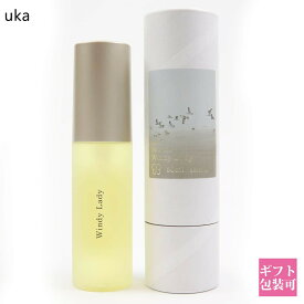 uka ヘアオイル ミスト ウカ 香水 フレグランス ヘアオイルミスト ウィンディレディ 化粧品 50ml いい香り かわいい おしゃれ ヘアケア ブランド ギフト プレゼント 正規品 通販 新品 2024 ギフト プレゼント