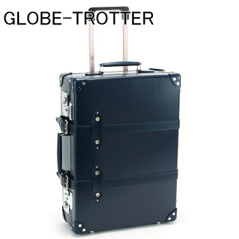 グローブ・トロッターGLOBE-TROTTERキャリーケーススーツケース旅行かばん21CENTENARYセンテナリートローリーケースネイビーGTCNTNN21TCNAVY/NAVY