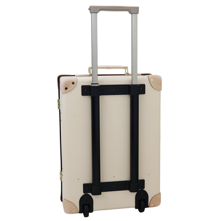 美品 グローブトロッター GLOBE TROTTER レザー ヴァルカンファイバー 