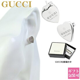 gucci ピアス レディース グッチ アクセサリー ハート ギフト SILVER925 223990 J8400 8106 正規品 シンプル 新品 2024年 ギフト 誕生日プレゼント 通販 ギフト プレゼント