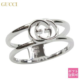 グッチ 指輪 gucci リング メンズ レディース 7号 ～ 23号 インターロッキングGチャーム 298036 J8400 8106 アクセサリー おしゃれ かわいい かっこいい ギフト プレゼント G ロゴ 正規品 新品 2024 通販 プレゼント