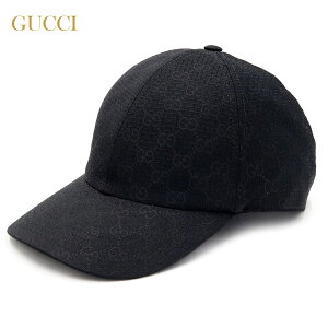 GUCCI �O�b�` GG ���b�v�X�g�b�v �x�[�X�{�[���L���b�v �L���b�v �X�q 817492 4HBDV 1000 �u���b�N �����Y ���f�B�[�X �X�q GG���S �u�����h�L���b�v ���K�i �V�i �M�t�g �v���[���g