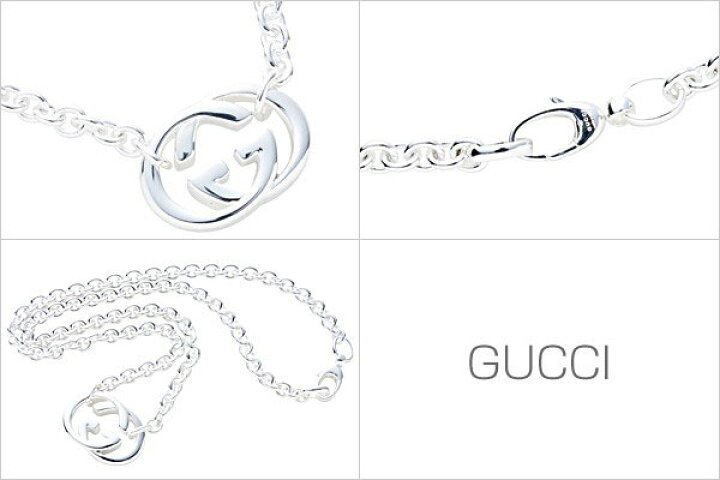 楽天市場】gucci ネックレス メンズ シンプル レディース グッチ WG 