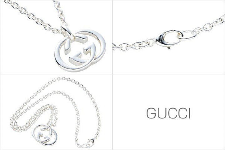 楽天市場】gucci ネックレス メンズ レディース グッチ ペンダント  