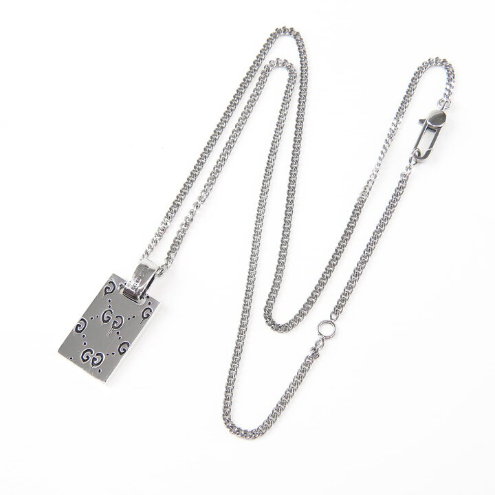 楽天市場】グッチ ネックレス メンズ 正規品 GUCCI ネックレス  