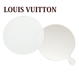 【メール便】ルイヴィトン ミラー 手鏡 ポケットミラー ギフト フォンダシオン ルイヴィトン財団 ブックストア ルイヴィトン美術館 ドット 正規品 ブランド 新品 2025年 通販 ルイビトン ビトン ギフト プレゼント