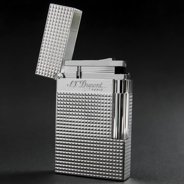 楽天市場 エス テ デュポン エス ティー デュポン S T Dupont ガスライター ライター 喫煙具 ライン2 高級 メンズ 男性のに シルバー 1 5mm ダイアモンド ヘッド カット 正規品 ブランド 新品 新作 21年 ギフト 誕生日プレゼント 通販 ワールドギフト