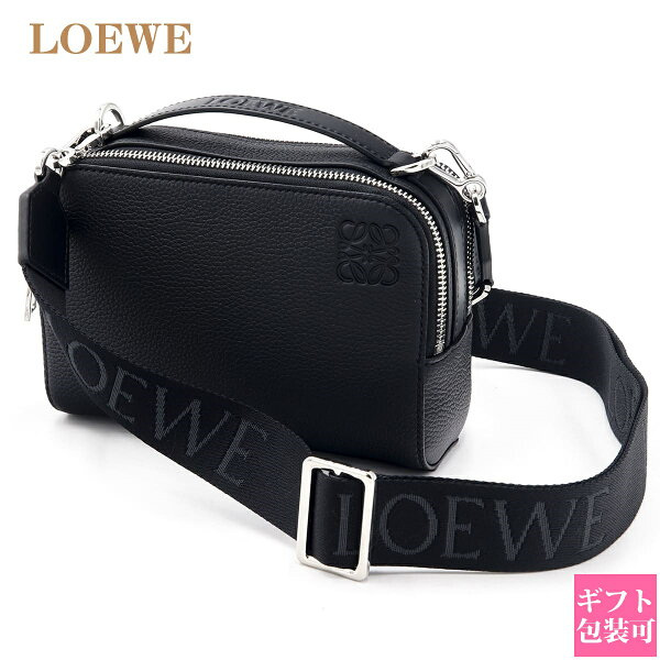 ロエベ バッグ LOEWE ショルダーバッグ ロエベ ショルダーバッグ loewe バッグ クロスボディバッグ ミニ ソフトグレインカーフ ブラック C660R41X02 ロエベ メンズ ボディバッグ ミニバッグ レディース ショルダー 小さめ ロエベ レディース