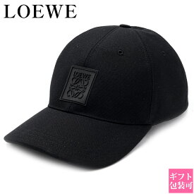 ロエベ 帽子 LOEWE 帽子 パッチ キャップ キャンバス PATCH CAP ブラック K820358X88 1100 ロエベ キャップ レディース 夏 ロエベ キャップ メンズ ブランド ロエベキャップ キャップ ロエベ ベースボールキャップ 黒 メンズ 帽子 大人 おしゃれ loewe