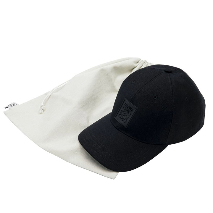 楽天市場】ロエベ 帽子 LOEWE 帽子 パッチ キャップ キャンバス PATCH  