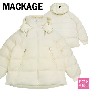 �}�b�J�[�W�� �_�E���W���P�b�g ���f�B�[�X ���u�� �h������ MACKAGE �{�A �_�E�� �W���P�b�g ���f�B�[�X �t�[�h�t�� �X�^���h�J���[ EDANA-TD CREAM �ʔ�