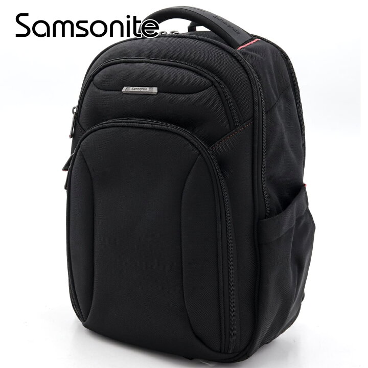 新品タグ付Samsonite Teresina 男女兼用リュックサック・ブラック 楽天 