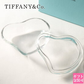 【化粧箱付き】 ティファニー Tiffany.co 小物入れ エルサ ペレッティ ハート ボックス 60018867 tiffany トレイ オシャレ ハート型 トレー 誕生日プレゼント 女友達 女性 誕生日 高級 ギフト クリスタル 置物 かわいい