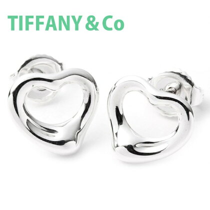 ティファニー tiffany&co ピアス レディース アクセサリー オープンハート SS MINI シルバー 12270062 正規品 シンプル ブランド 新品 新作 2021年 ギフト 誕生日プレゼント