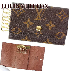 ルイ・ヴィトン(LOUIS VUITTON) キーケース 新品 レディースキーケース 