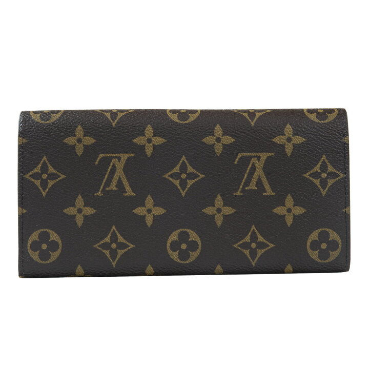 楽天市場】【正規紙袋無料】【名入れ】ルイヴィトン 長財布 レザー 革  