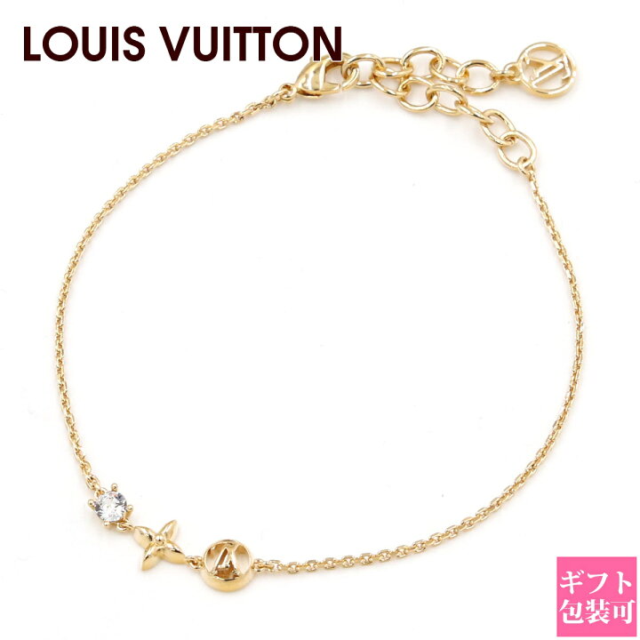 楽天市場】ルイヴィトン ブレスレット レディース LOUIS VUITTON 