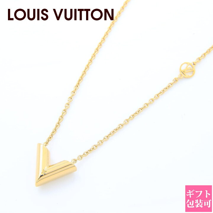 楽天市場】ルイヴィトン ネックレス レディース LOUIS VUITTON 