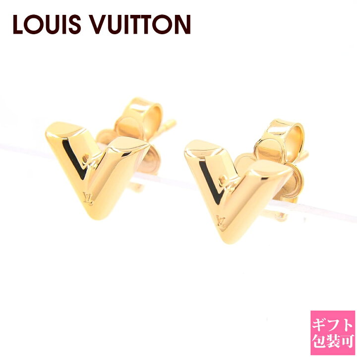 楽天市場】ルイヴィトン ピアス レディース LOUIS VUITTON ピアス  