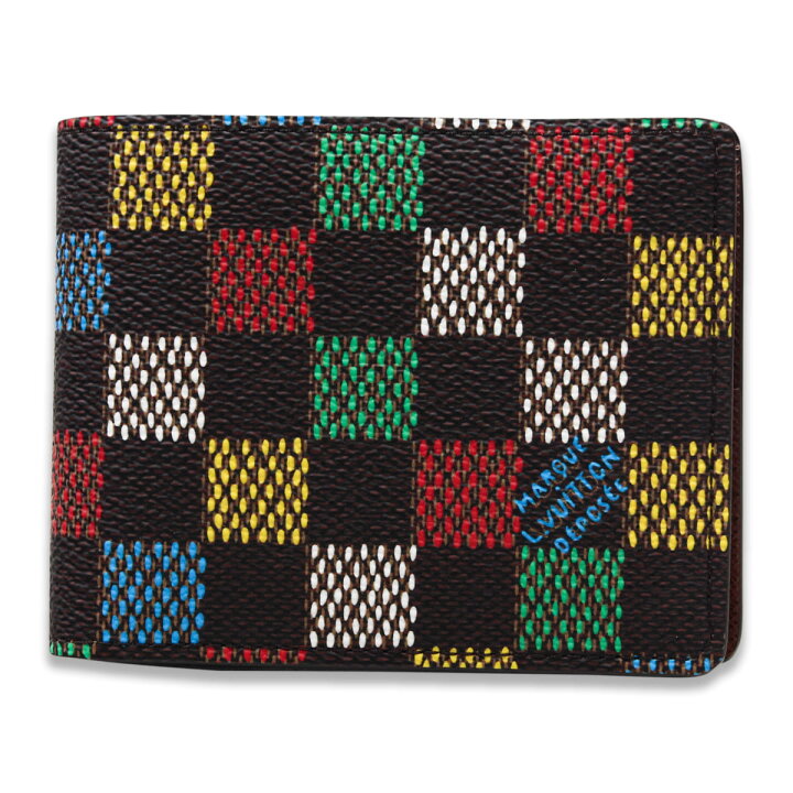 楽天市場】ルイヴィトン 財布 LOUIS VUITTON 財布 二つ折り財布 メンズ 