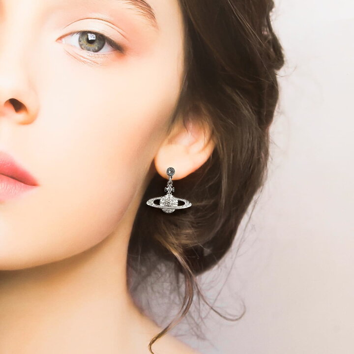 楽天市場】ヴィヴィアンウエストウッド ピアス レディース Vivienne 