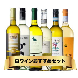 [ソムリエール厳選]おすすめ白ワイン6本セット イタリア ヴェネト州の白ワイン スペインナバラ地方の白ワイン　メーカーお取り寄せ 人気のワインばかり集めました