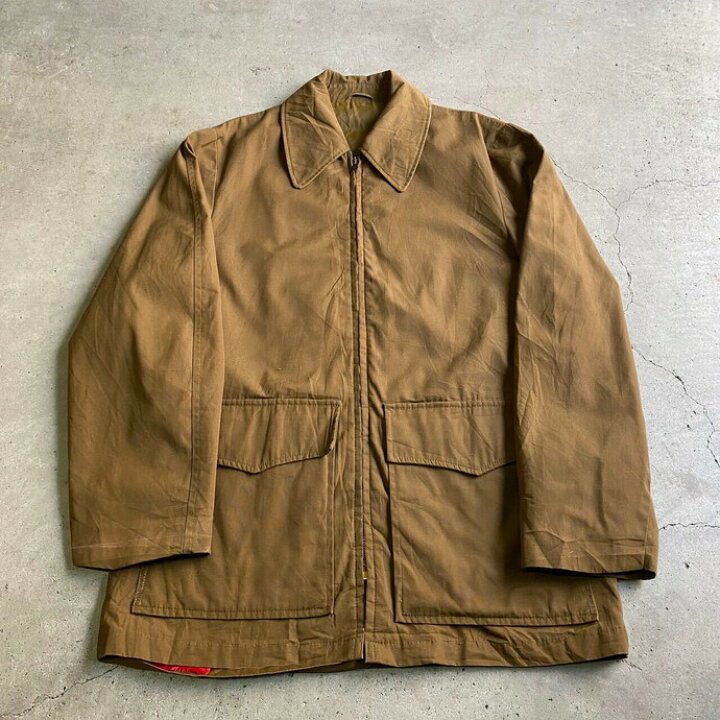 楽天市場】古着 60年代 ビンテージ TALONジップ ワークジャケット 