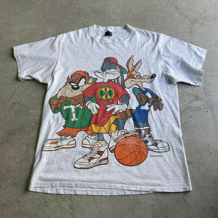 楽天市場】古着 90年代 USA製 Looney Tunes ルーニーテューンズ 