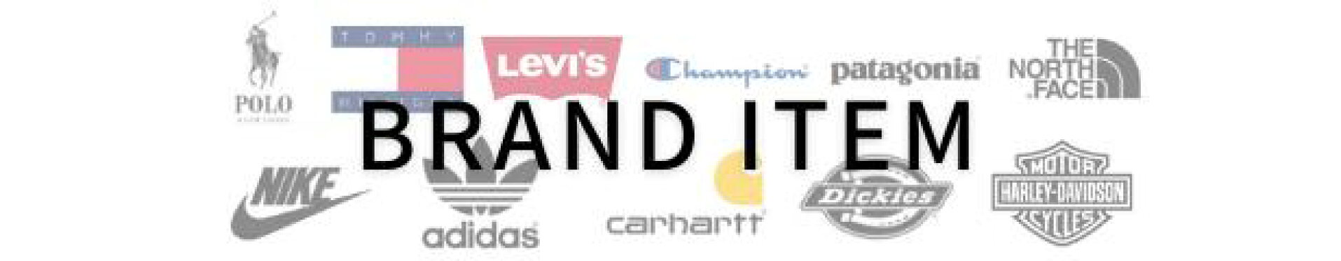ブランドはこちらから！