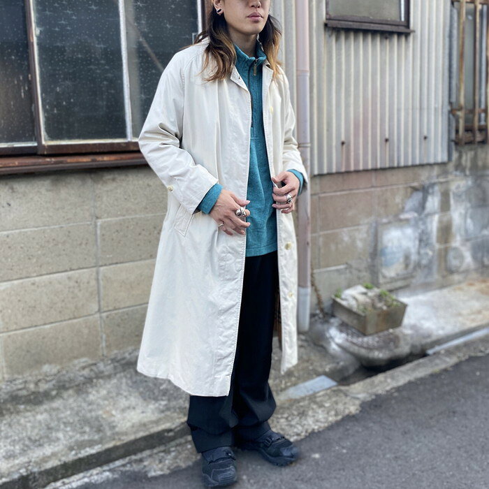 英国製 Burberry S バーバリー 一枚袖 ステンカラーコート バルマカーンコート レディースl相当 メンズm相当 Sa30 中古 海外買い付け古着 Product Details Japanese Proxy Shopping Service From Japan 英国製 Burberry S バーバリー 一枚袖 ステンカラーコート バルマカーンコート レディースl相当 メンズm相当 Sa30 中古 海外買い付け古着 Product Details Japanese Proxy Shopping Service From Japan