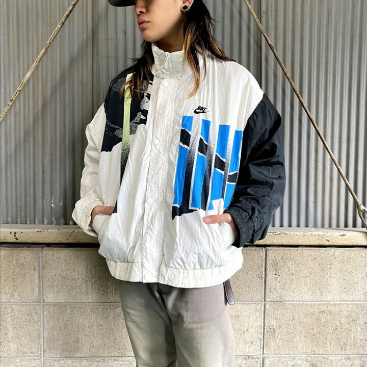 楽天市場】90年代 NIKE ナイキ CHALLENGE COURT ナイロンジャケット 