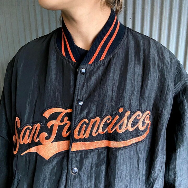 楽天市場】90年代 STARTER スターター MLB サンフランシスコ  