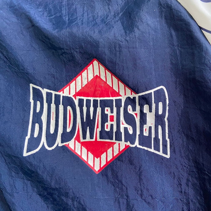 楽天市場】古着 90年代 USA製 Budweiser バドワイザー ナイロン