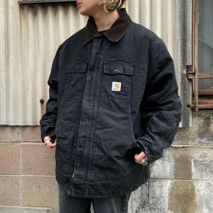 楽天市場】古着 ビッグサイズ Carhartt カーハート ネーム入り 