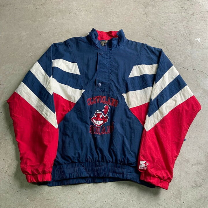 楽天市場】古着 90年代 STARTER スターター MLB クリーブランド 
