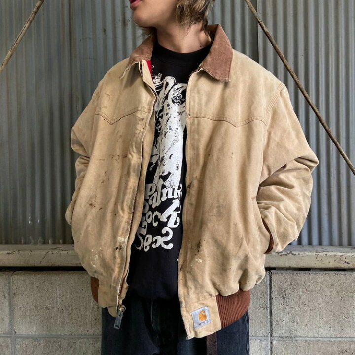 楽天市場】古着 80年代 USA製 Carhartt カーハート サンタフェ  