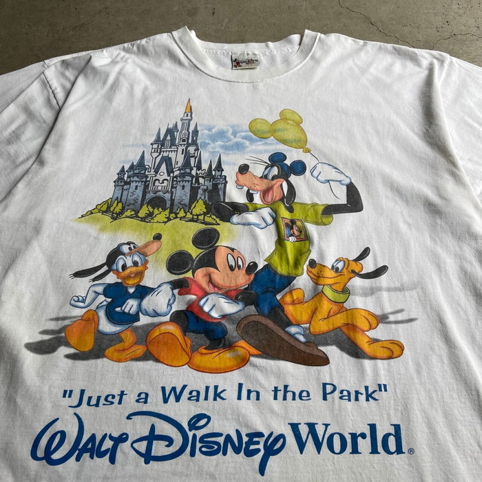 楽天市場】古着 90年代 USA製 Disney World ディズニーワールド
