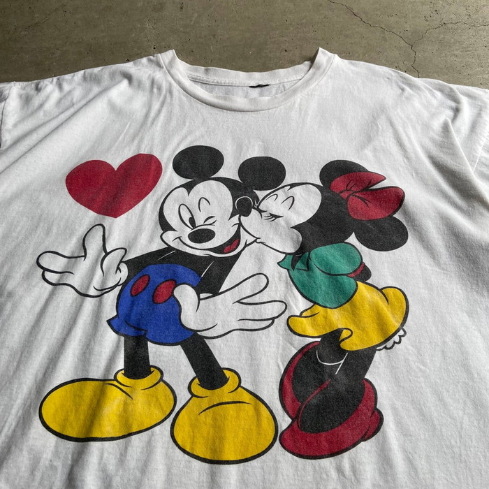 楽天市場】古着 ビッグサイズ 90年代 Disney ディズニー ミッキー