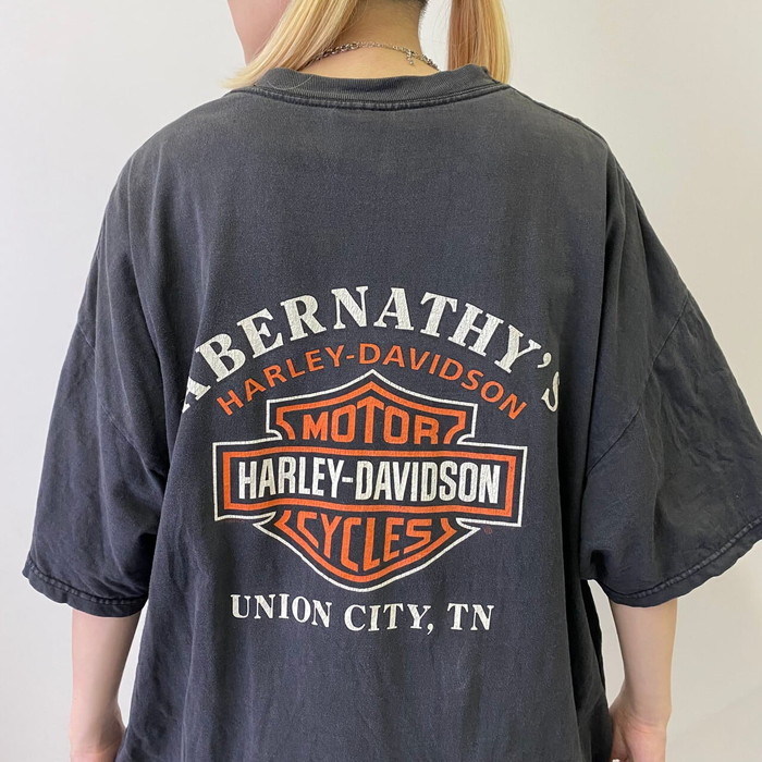 楽天市場】00年代 USA製 Harley-Davidson ハーレーダビッドソン 