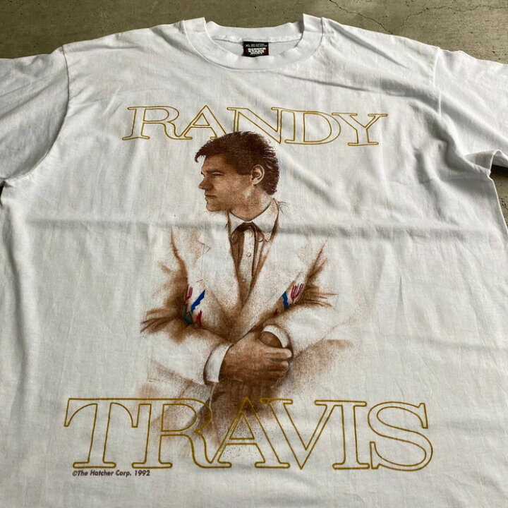 楽天市場】90年代 USA製 RANDY TRAVIS ランディ・トラヴィス 1992  