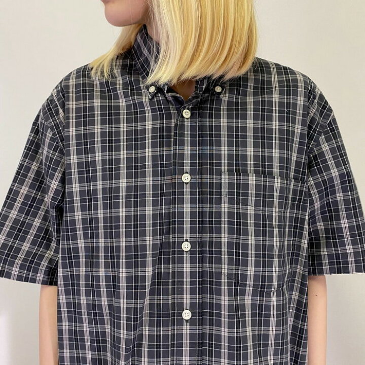 楽天市場】90年代 OLD GAP オールドギャップ 半袖 チェックシャツ 