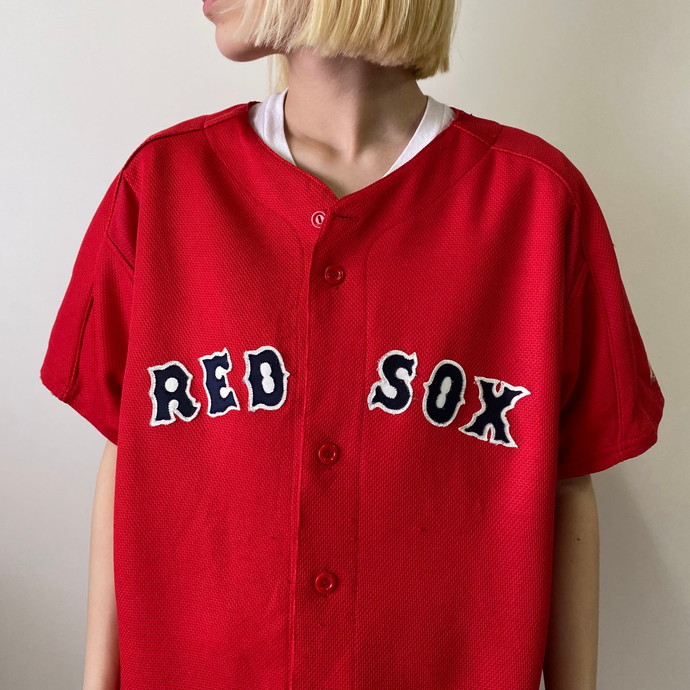 楽天市場】USA製 90年代 MLB ボストン・レッドソックス ベースボール 