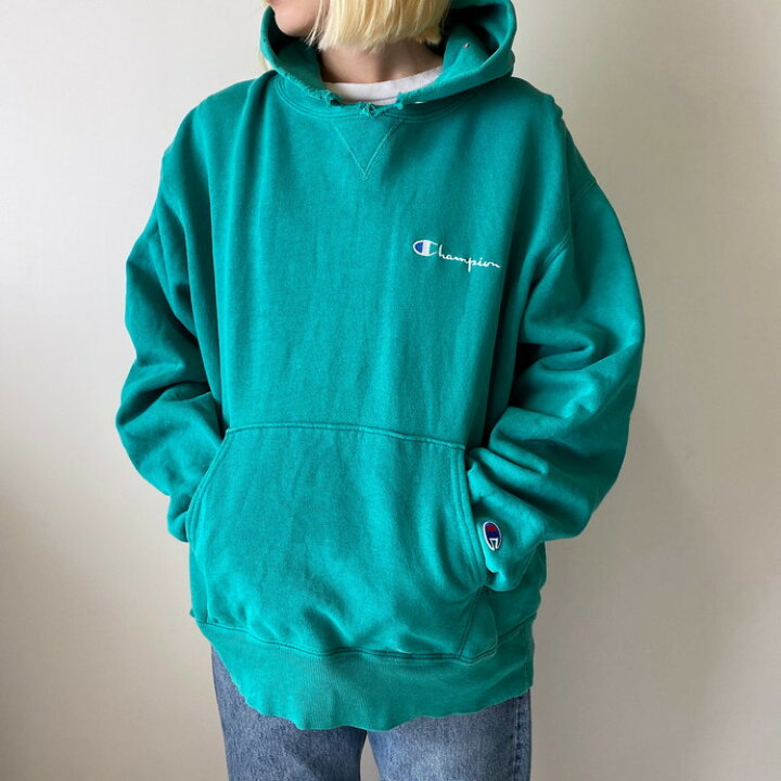 楽天市場】90年代 USA製 青タグ Champion チャンピオン ワンポイント 