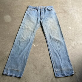 90年代 USA製 Levi's リーバイス 501 ストレート デニムパンツ ジーンズ メンズW36 【古着】【中古】