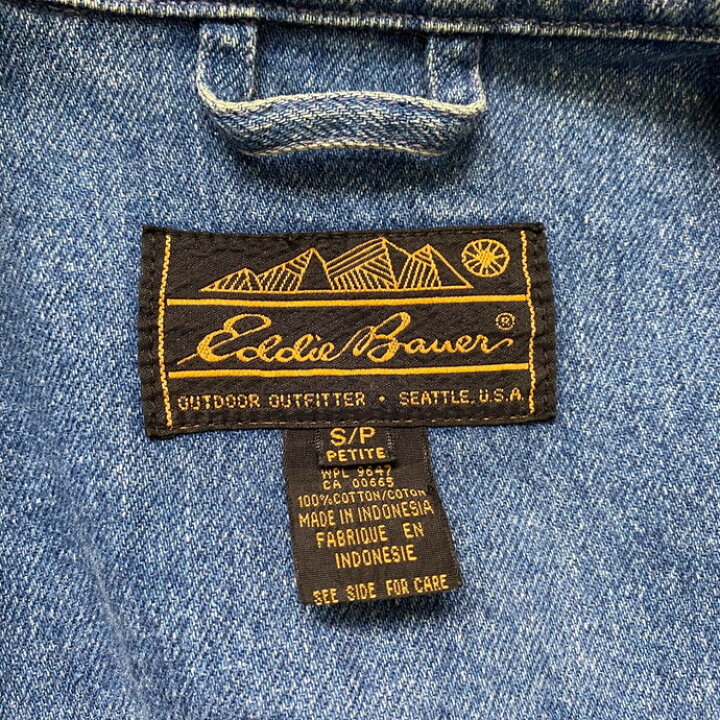 楽天市場】USA製 80〜90年代 黒タグ Eddie Bauer エディーバウアー 